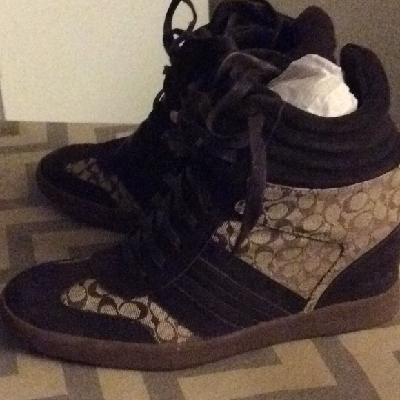 Coach Wedge Shoe - Picture 1 of 1